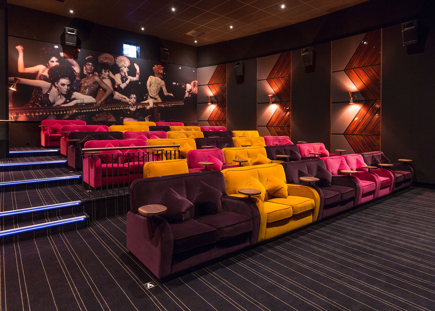 EVERYMAN CINEMA Infinity Seating Main