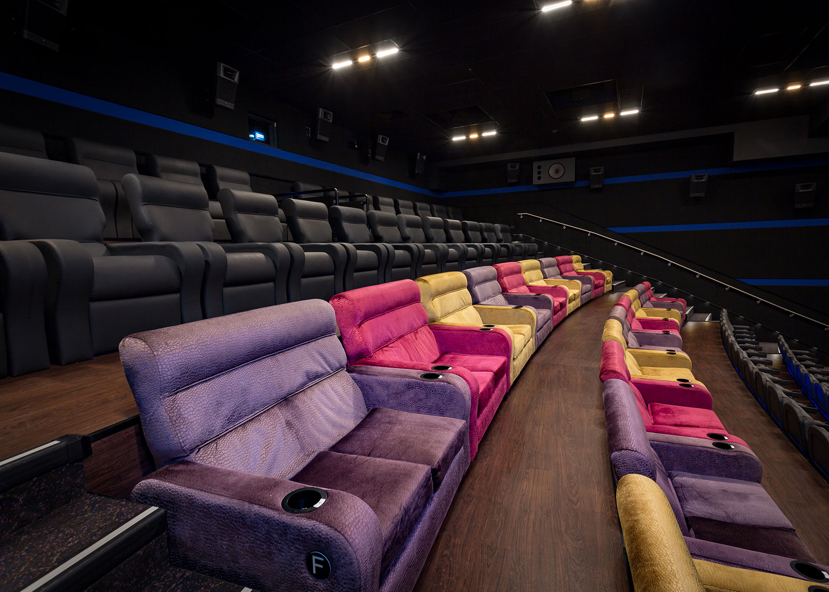 Empire Cinema Ipswich Sofas Baci Living Room