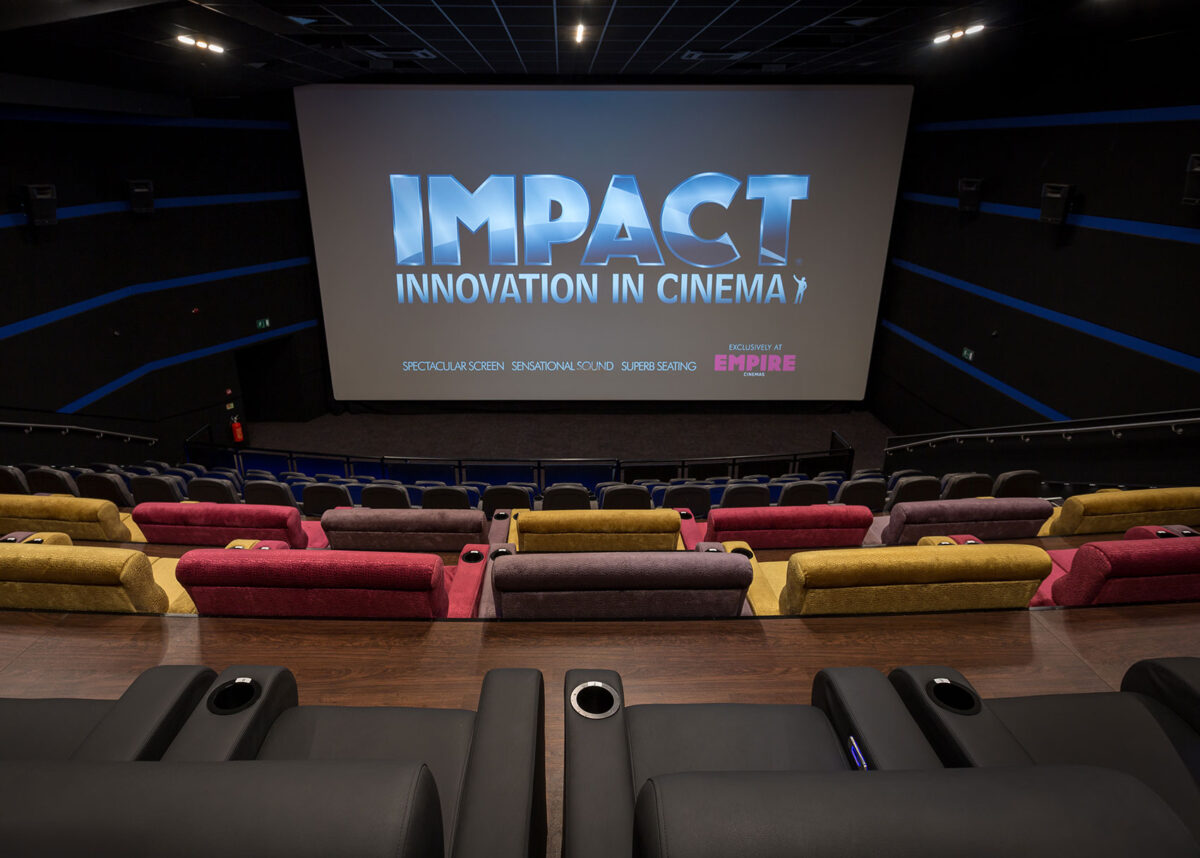 EMPIRE CINEMA Infinity Seating