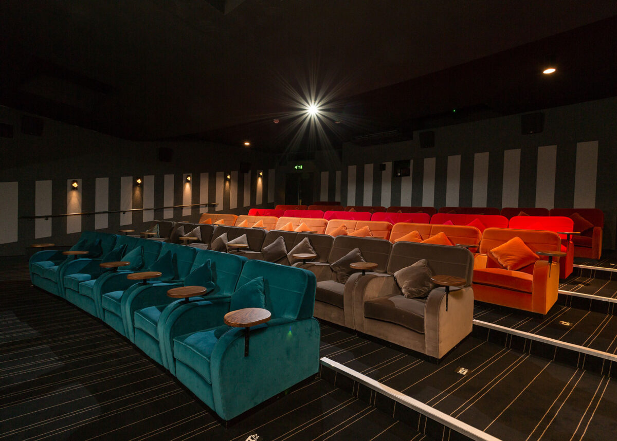 EVERYMAN CINEMA Infinity Seating