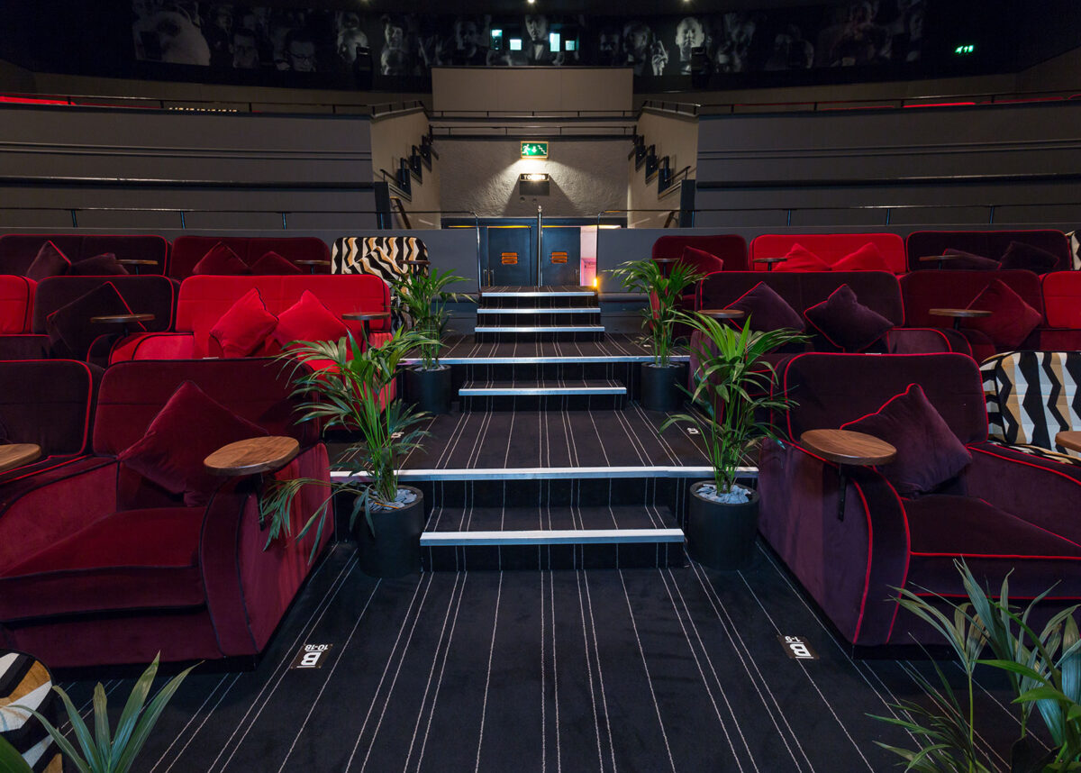 EVERYMAN CINEMA Infinity Seating