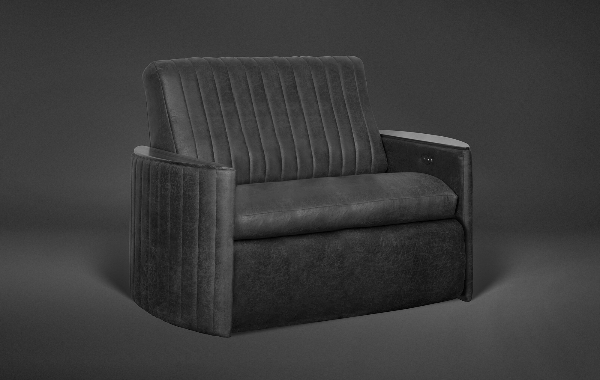 The HalfMoon Sofa Infinity Seating Solutions