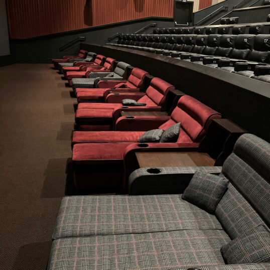 USA Cinema seating