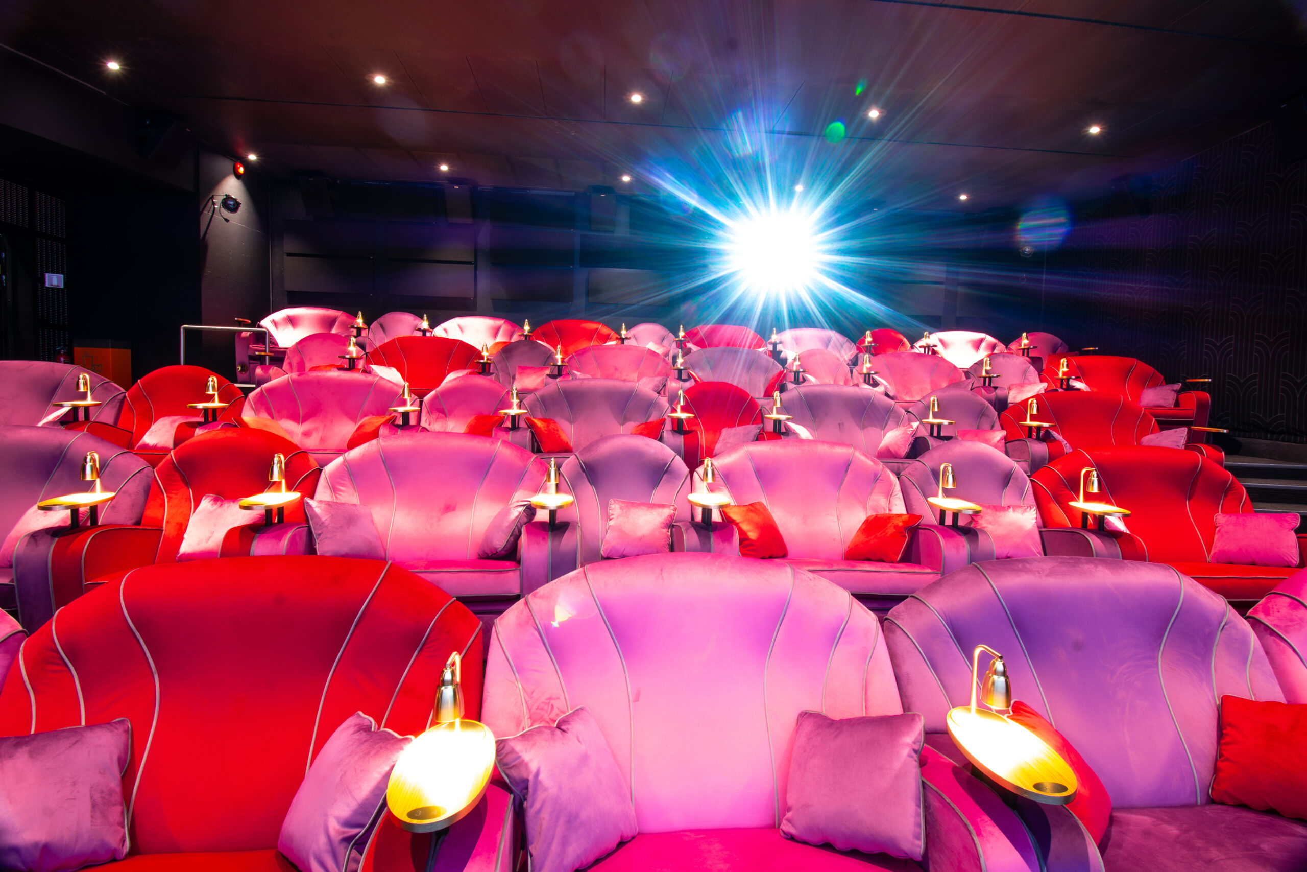 Nova Kino | Infinity Seating Solutions