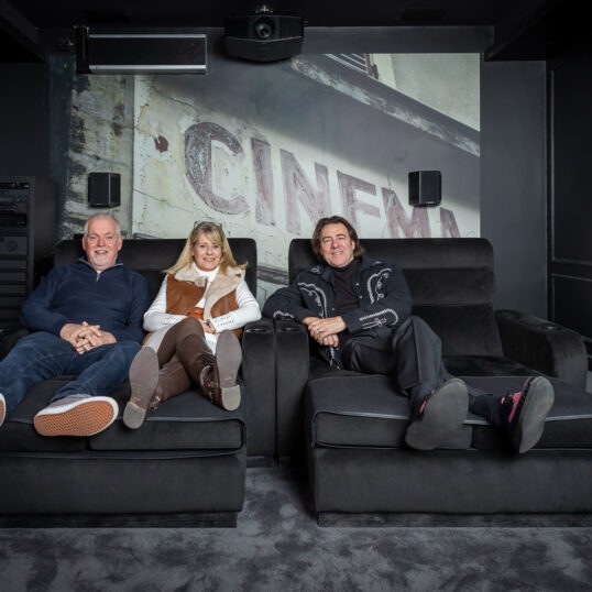 Johnathan Ross with Infinity Seating