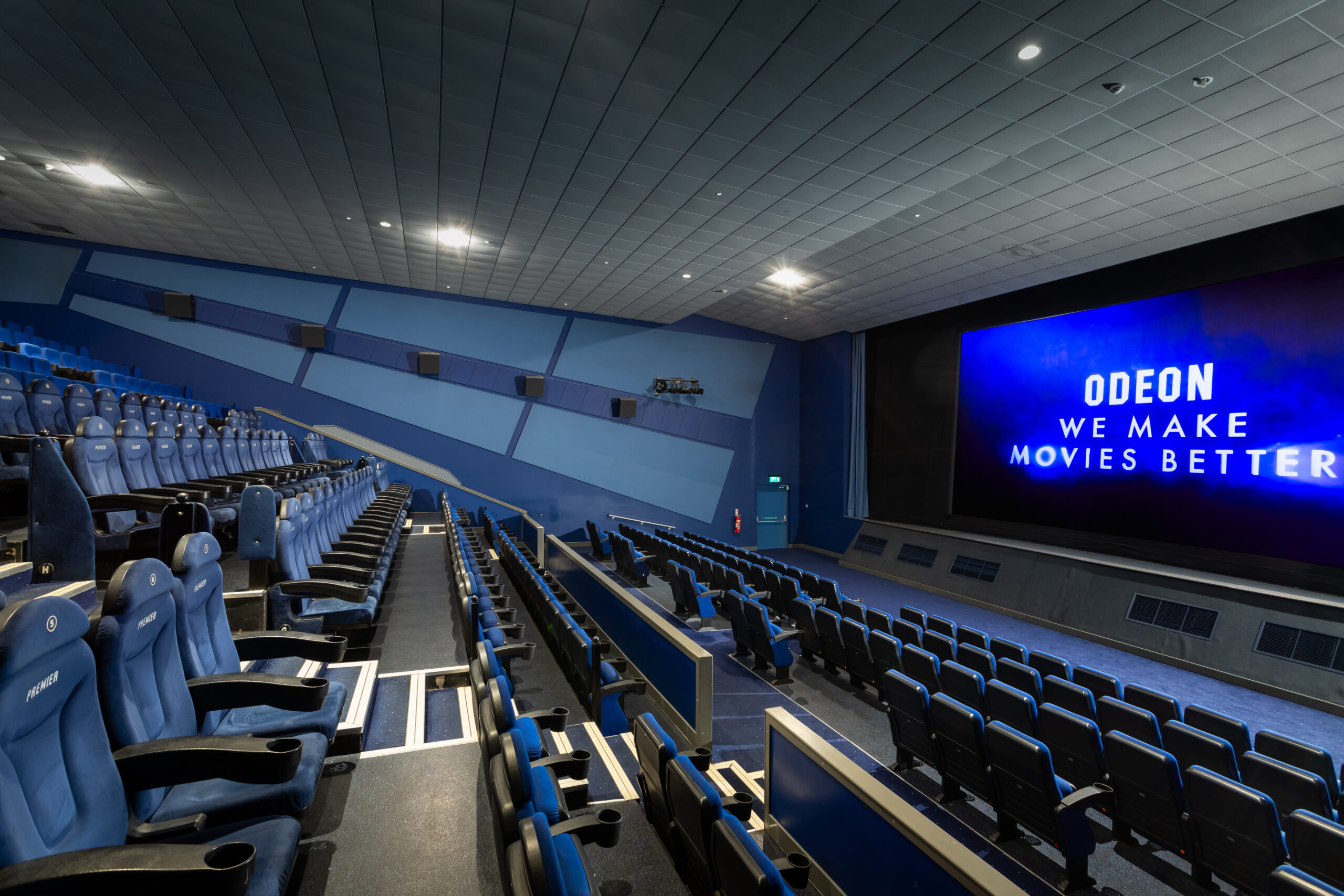 Odeon Infinity Seating Solutions Odeon Infinity Seating Solutions