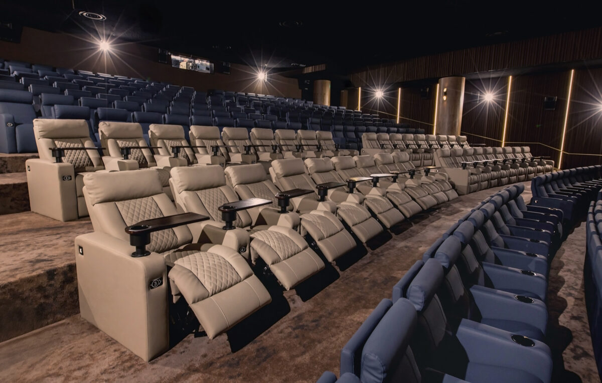 Shaw Theatres | Infinity Seating Solutions